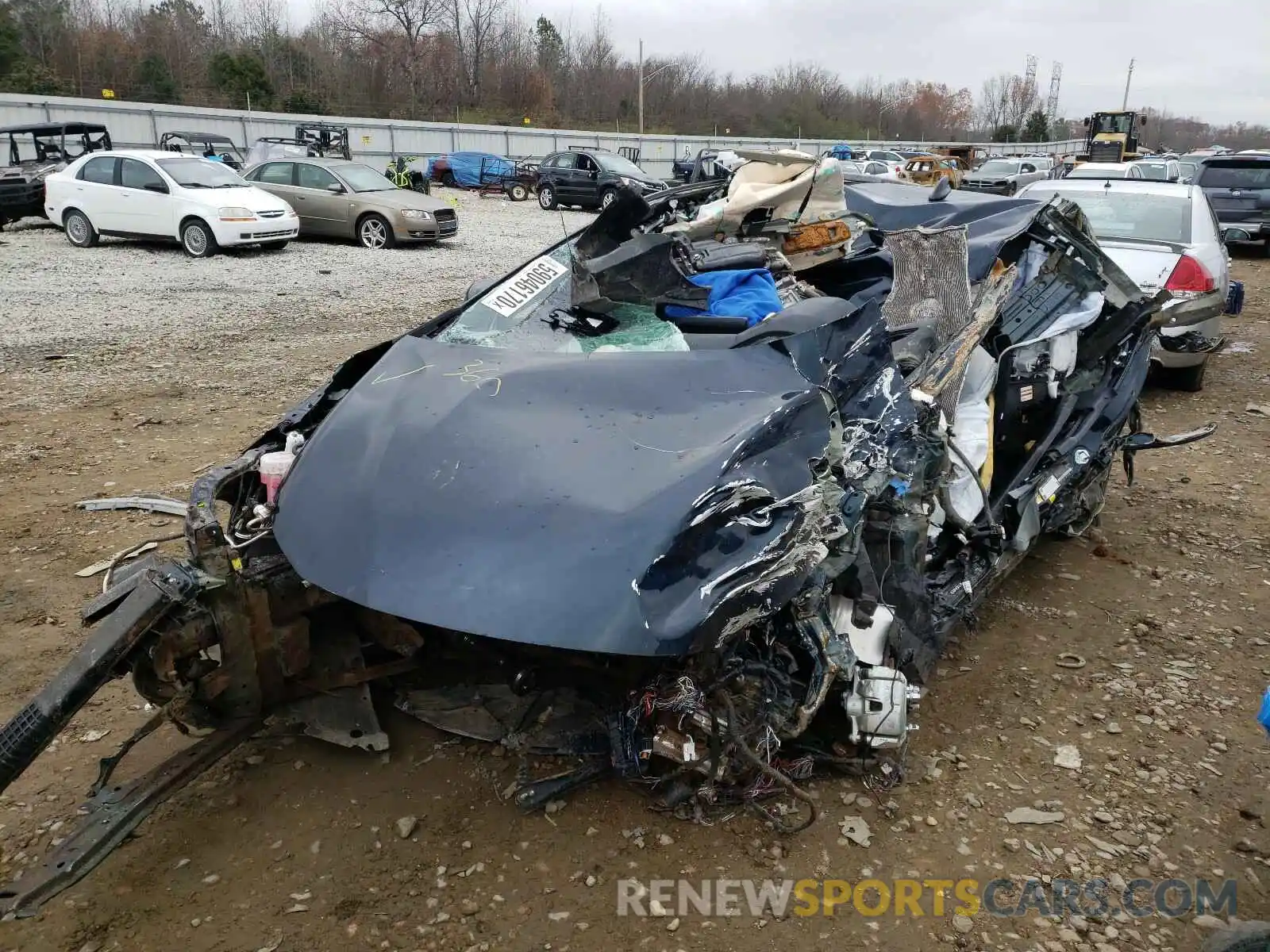 9 Photograph of a damaged car JTNC4RBE4L3078553 TOYOTA COROLLA 2020
