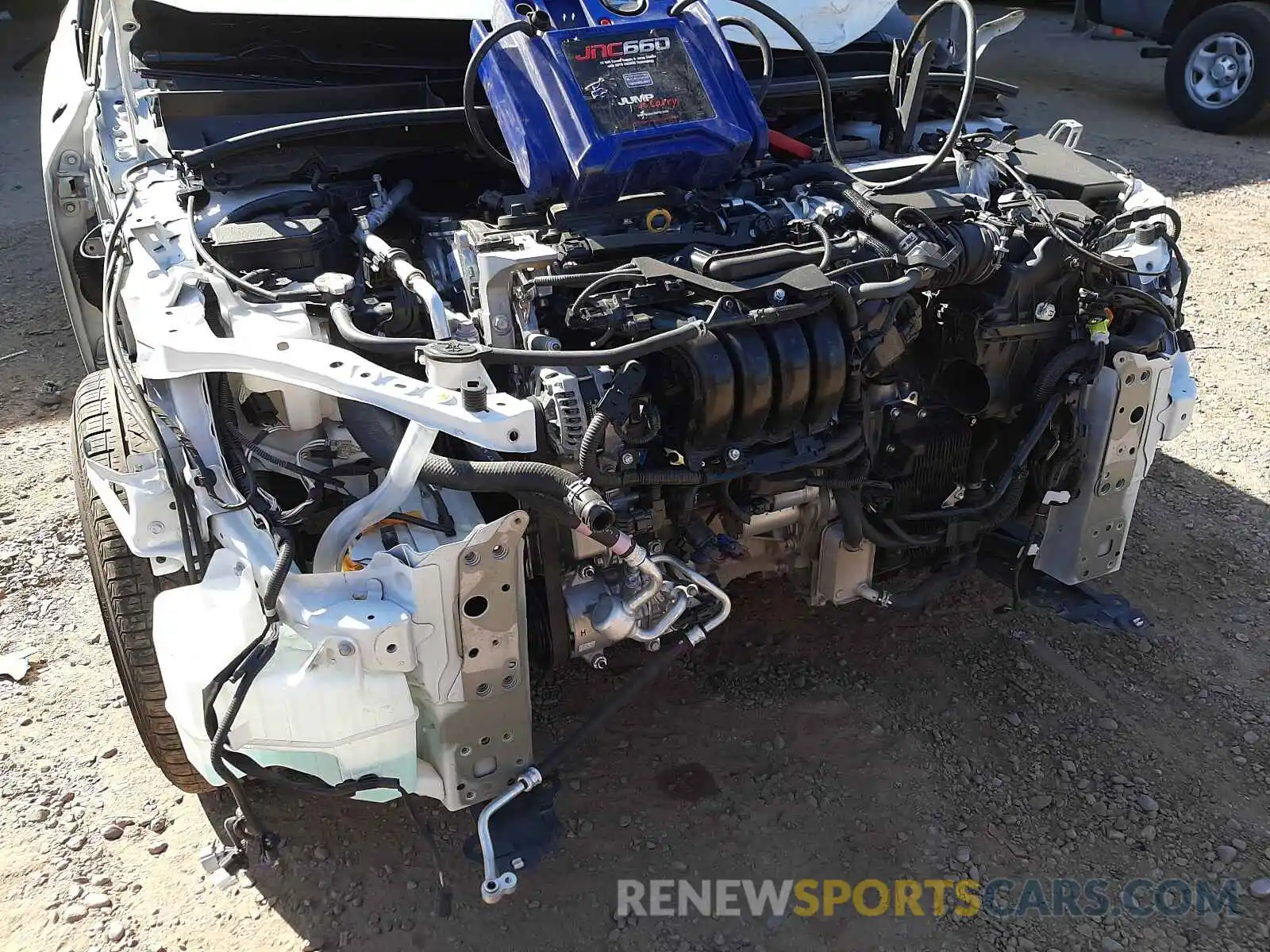 9 Photograph of a damaged car JTNC4RBE5L3092851 TOYOTA COROLLA 2020