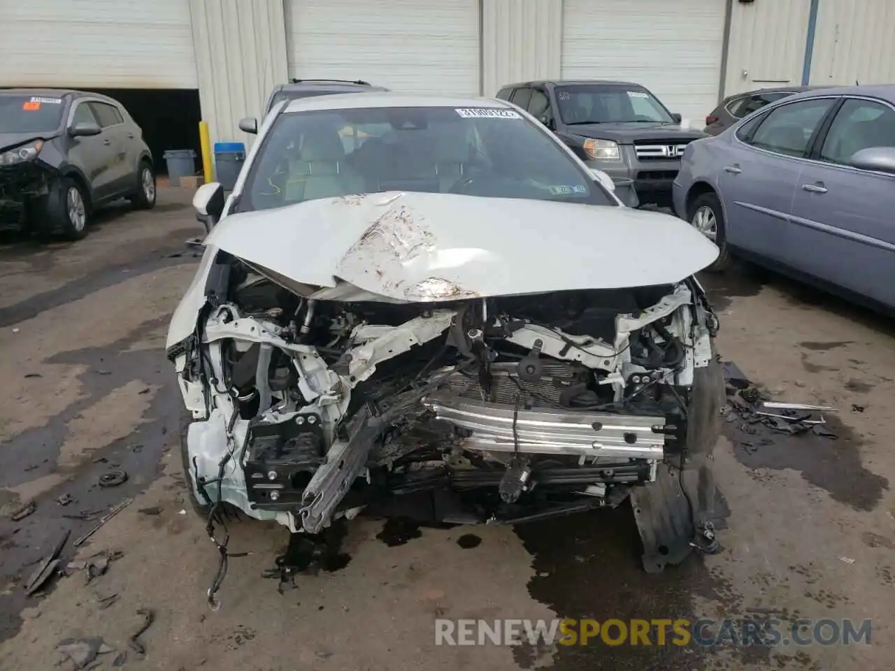 9 Photograph of a damaged car JTNC4RBE6L3079848 TOYOTA COROLLA 2020