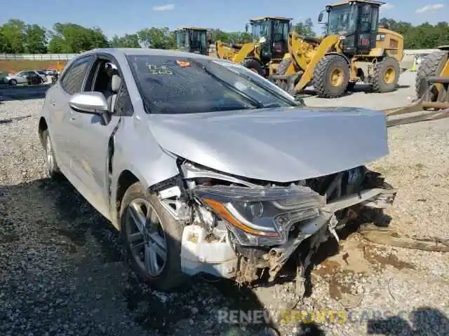 1 Photograph of a damaged car JTND4RBE0L3077811 TOYOTA COROLLA 2020