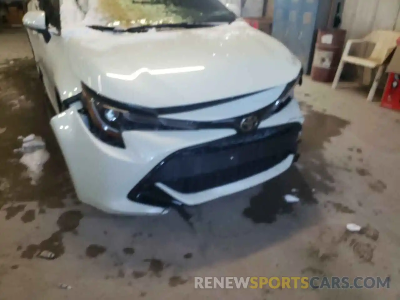 9 Photograph of a damaged car JTND4RBE1L3089515 TOYOTA COROLLA 2020