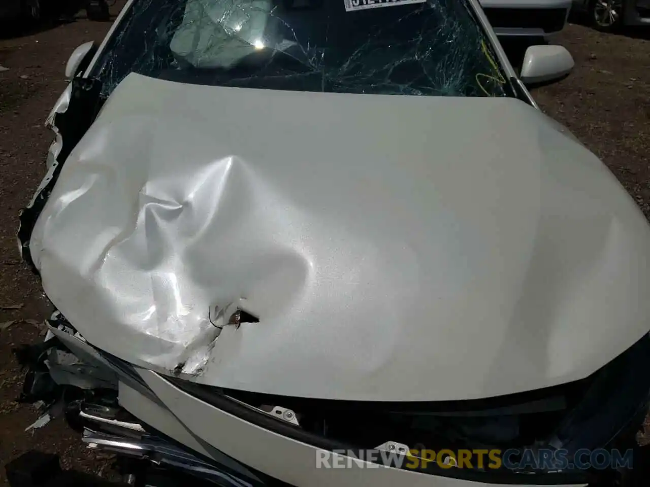 7 Photograph of a damaged car JTND4RBE2L3088695 TOYOTA COROLLA 2020