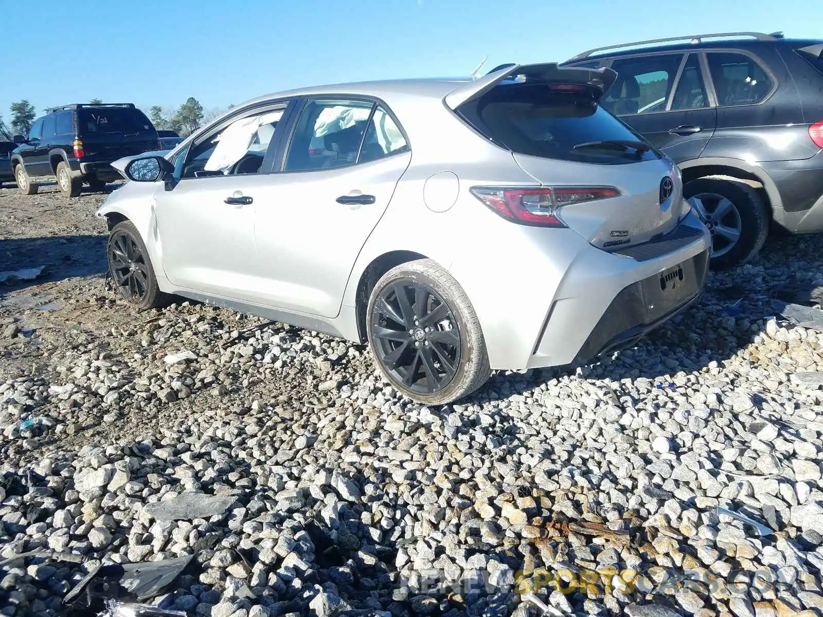 3 Photograph of a damaged car JTND4RBE2L3092035 TOYOTA COROLLA 2020