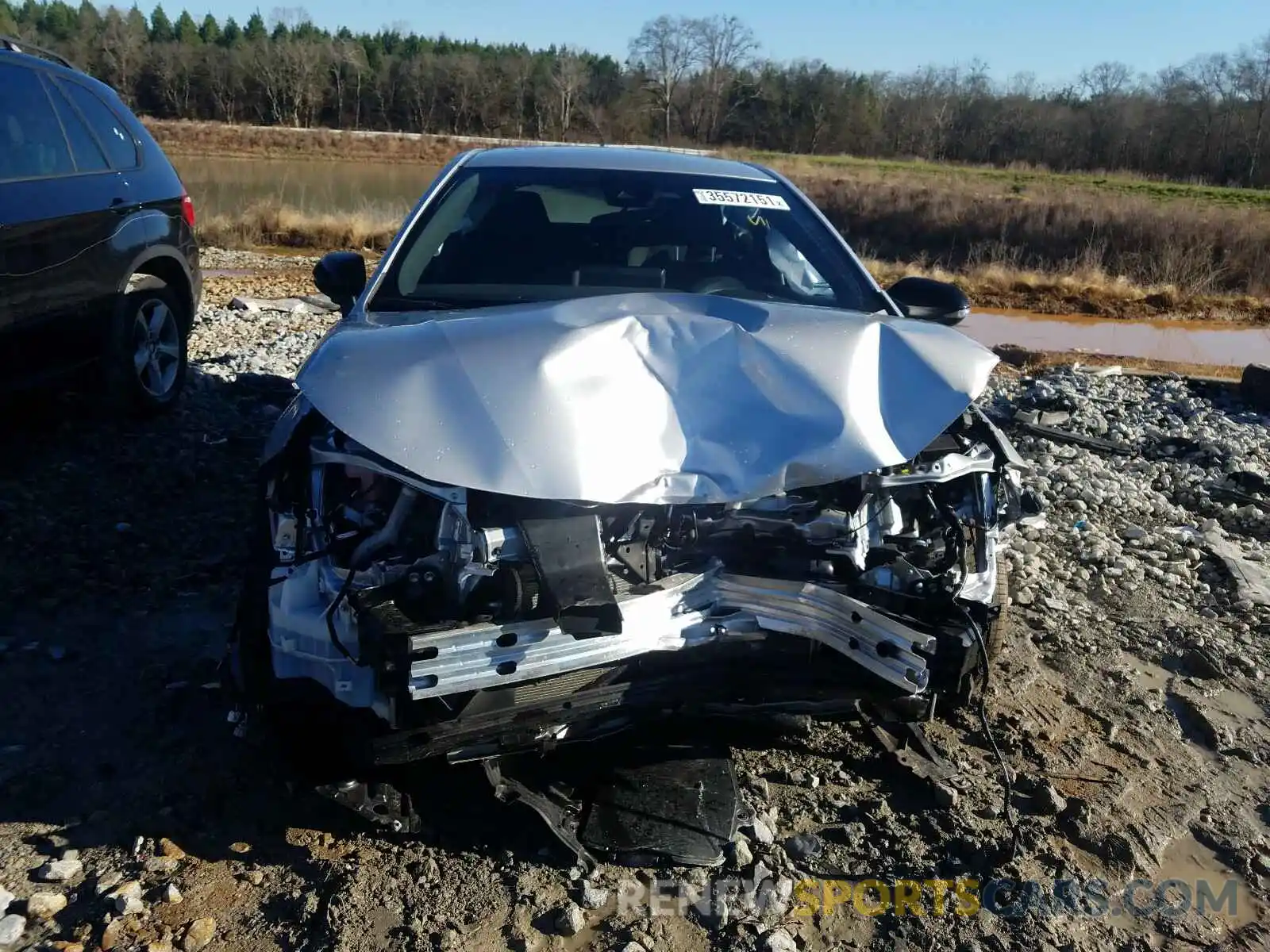 9 Photograph of a damaged car JTND4RBE2L3092035 TOYOTA COROLLA 2020