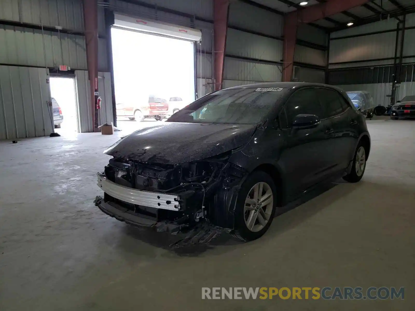 2 Photograph of a damaged car JTND4RBE3L3075955 TOYOTA COROLLA 2020