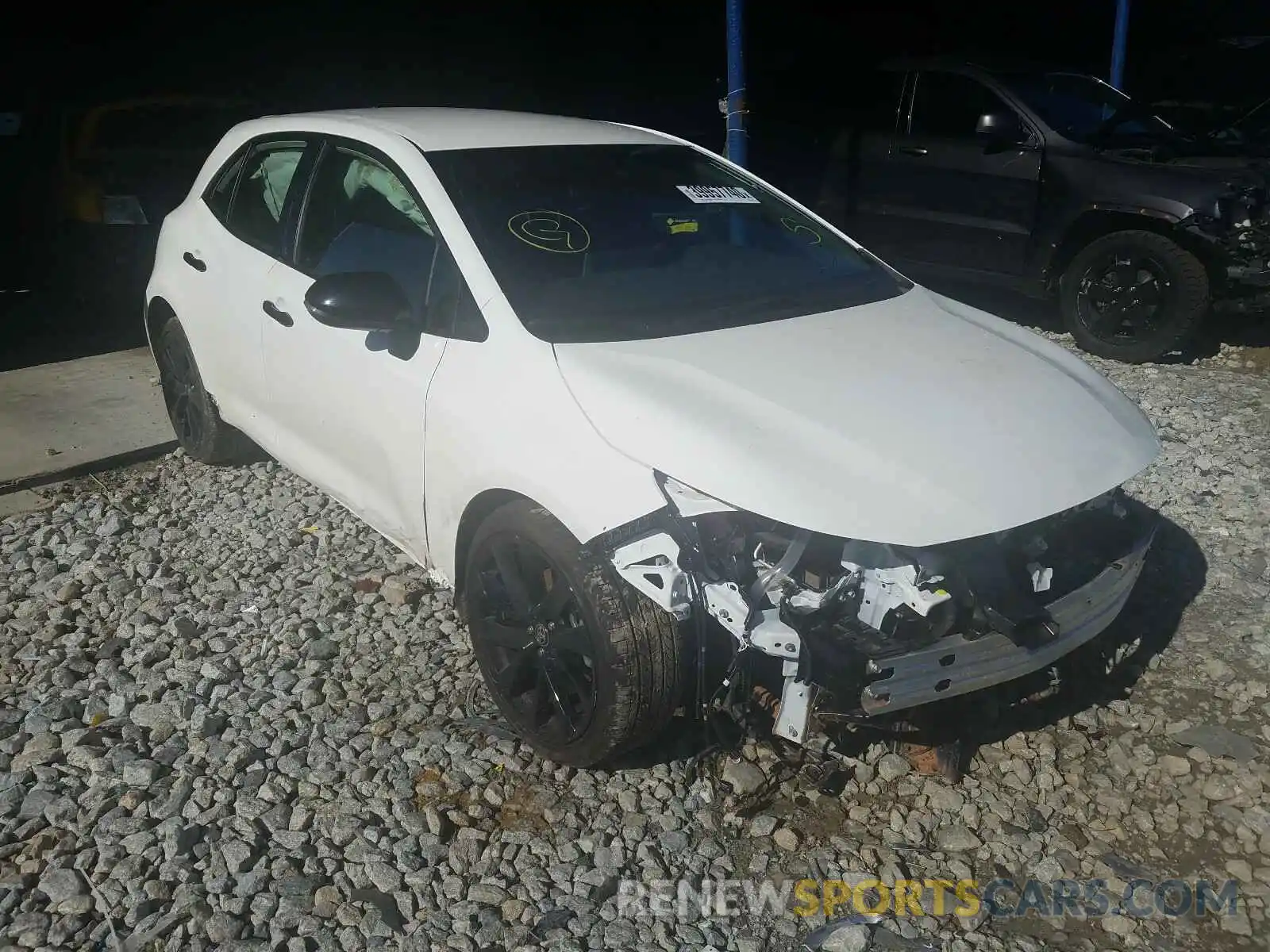 1 Photograph of a damaged car JTND4RBE5L3094118 TOYOTA COROLLA 2020