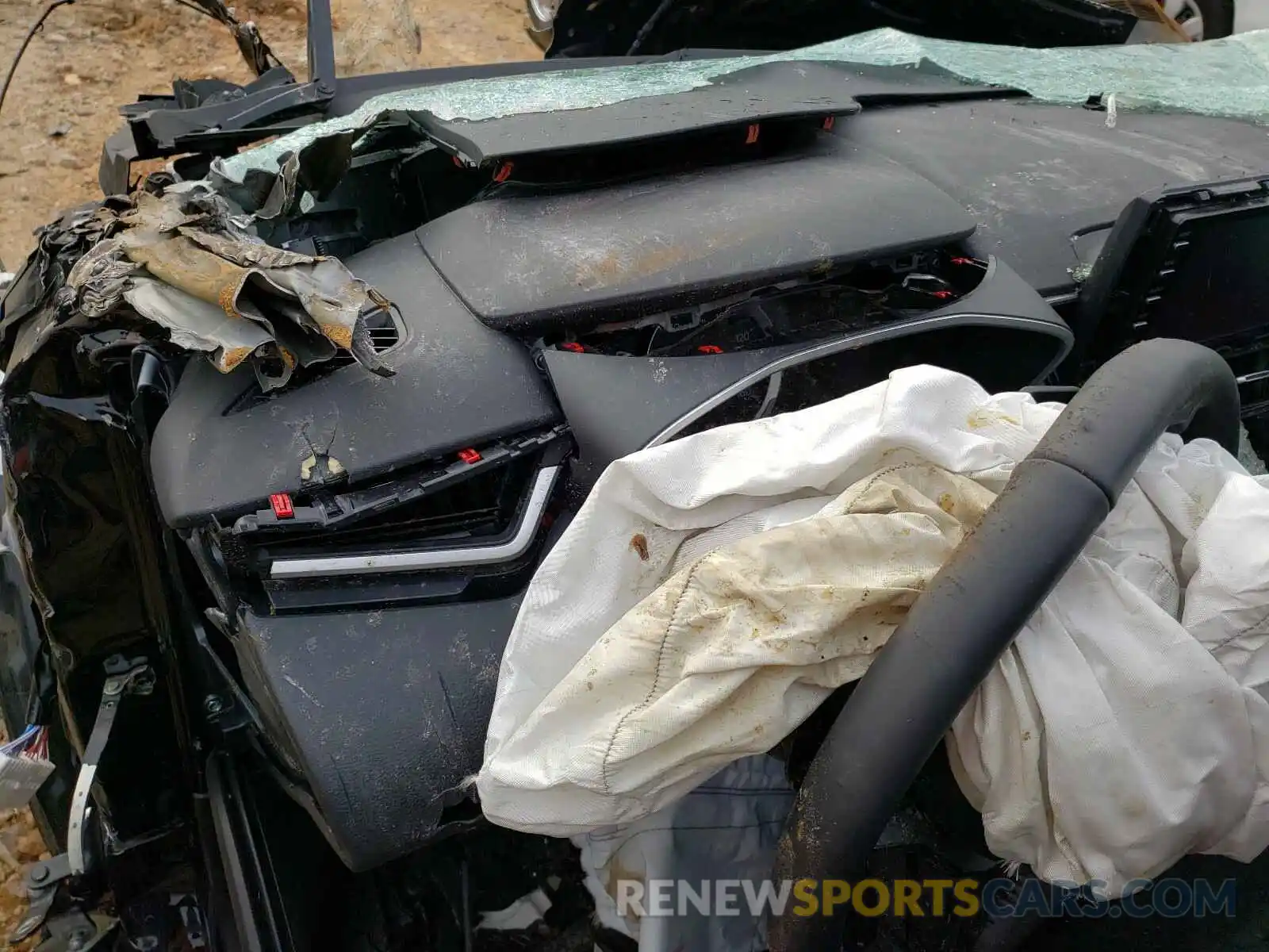 8 Photograph of a damaged car JTND4RBE6L3075111 TOYOTA COROLLA 2020