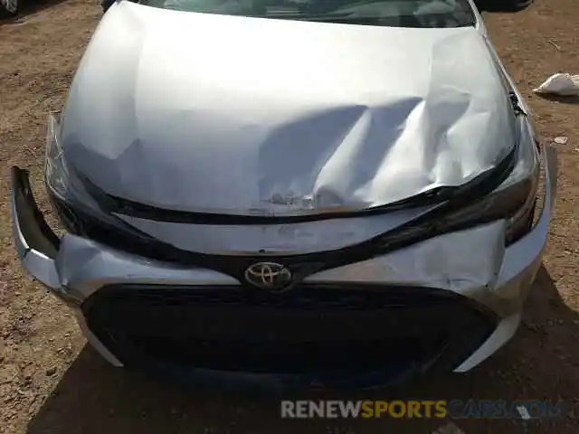 10 Photograph of a damaged car JTND4RBE6L3089168 TOYOTA COROLLA 2020