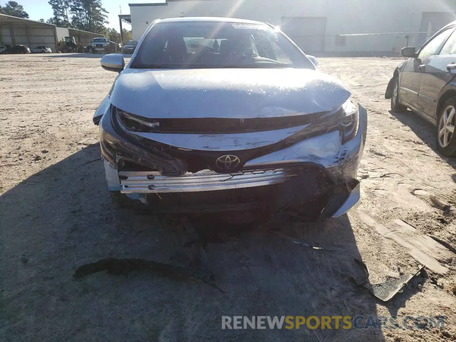 9 Photograph of a damaged car JTND4RBE6L3096248 TOYOTA COROLLA 2020