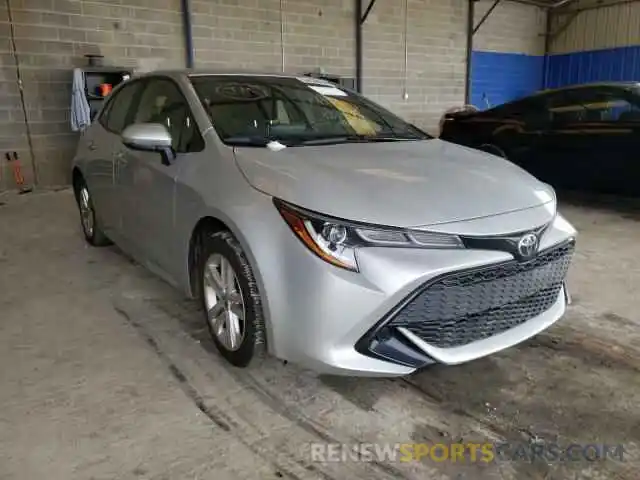 1 Photograph of a damaged car JTND4RBE7L3098364 TOYOTA COROLLA 2020