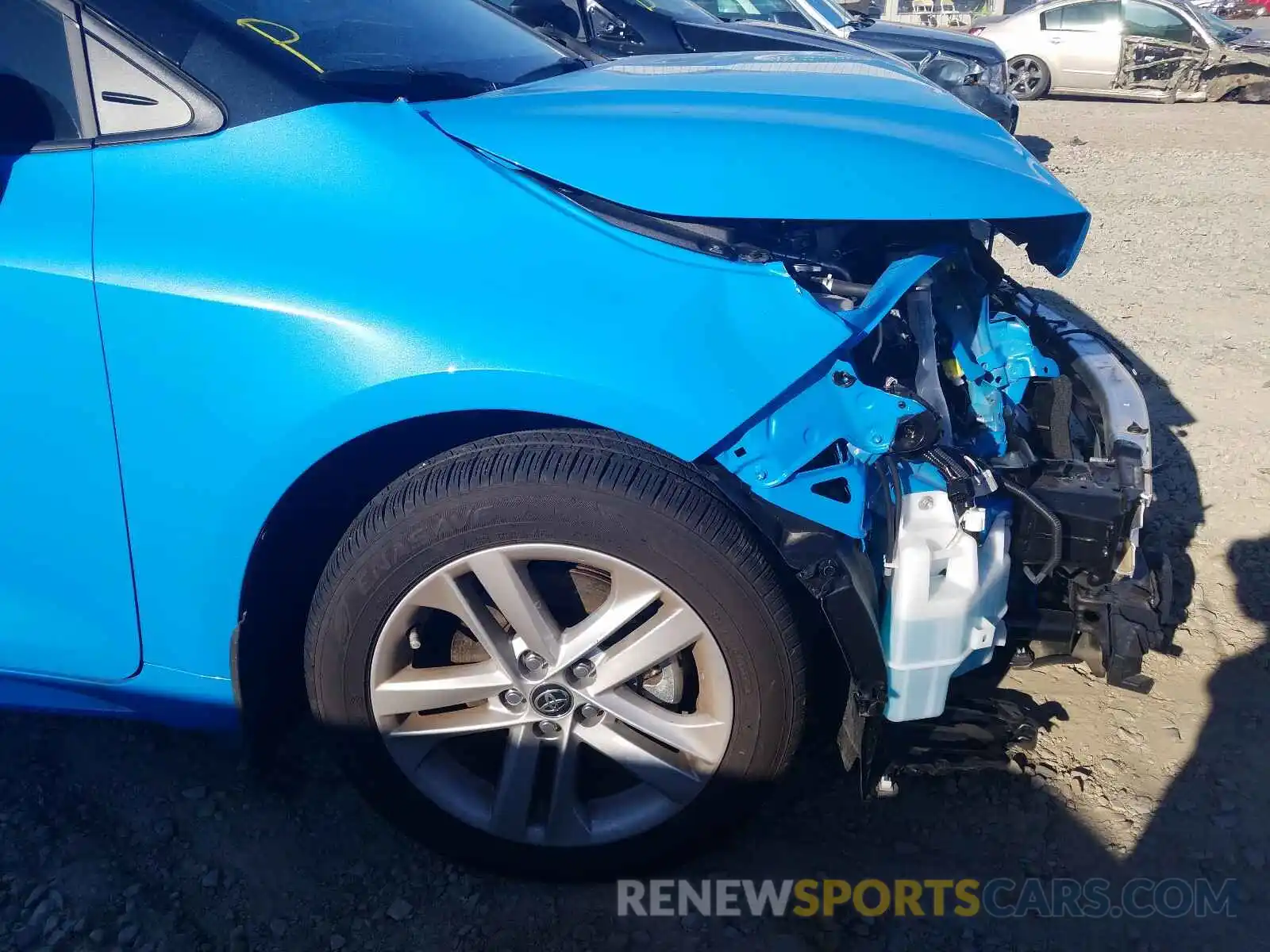 9 Photograph of a damaged car JTND4RBE8L3098809 TOYOTA COROLLA 2020