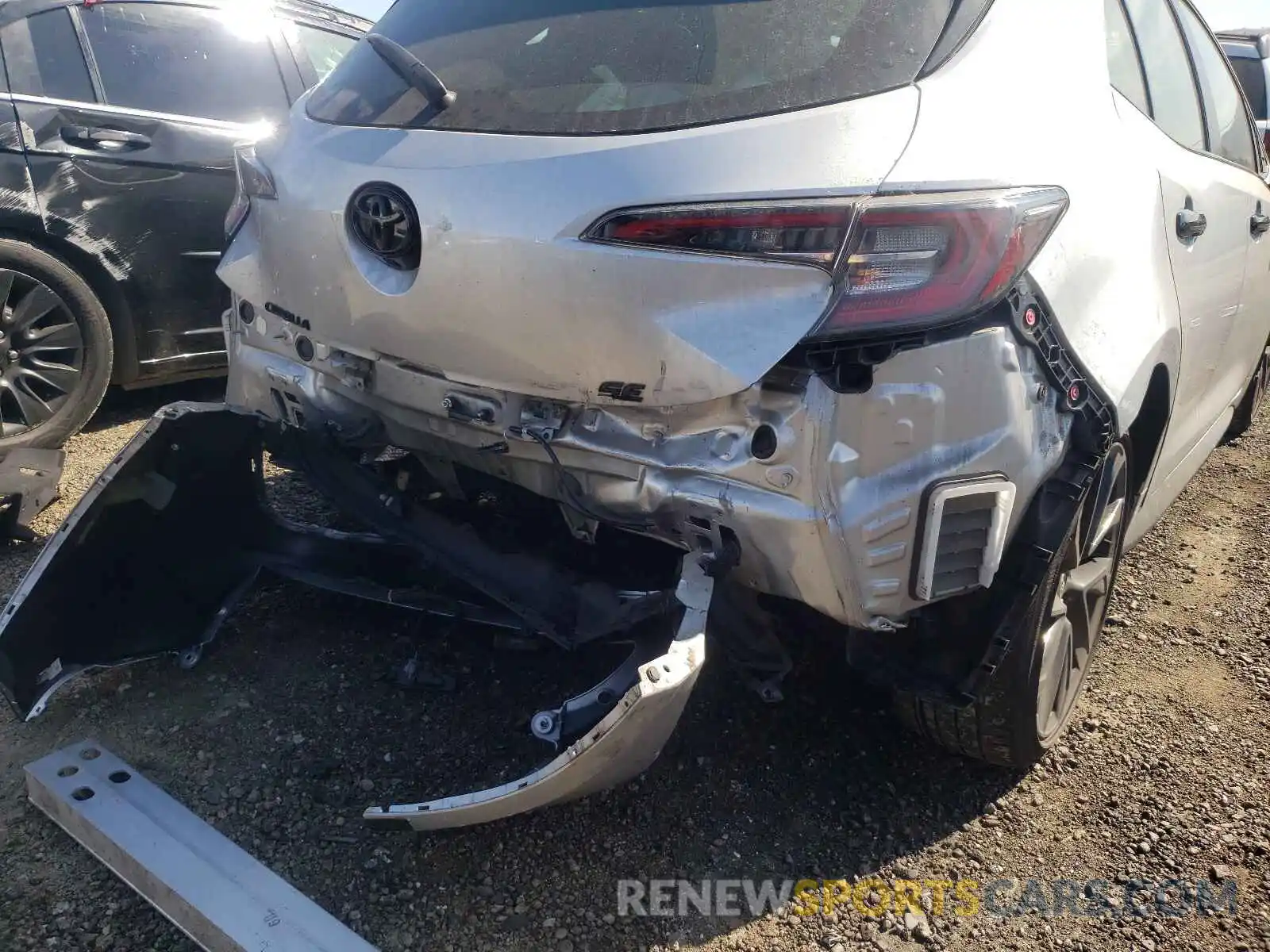 9 Photograph of a damaged car JTND4RBE9L3078908 TOYOTA COROLLA 2020