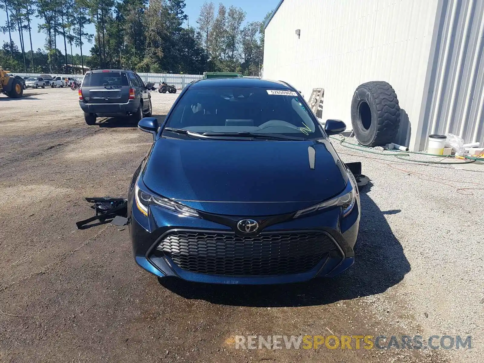 9 Photograph of a damaged car JTND4RBE9L3079069 TOYOTA COROLLA 2020