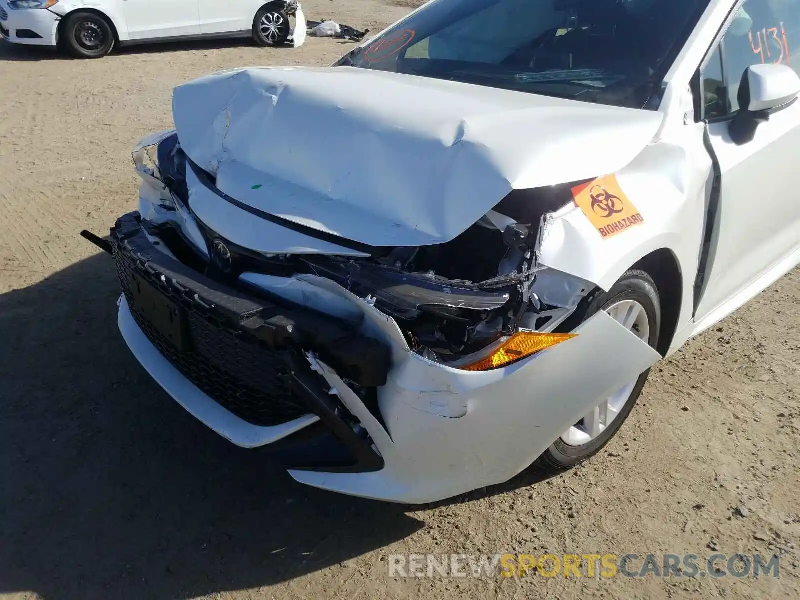 9 Photograph of a damaged car JTND4RBE9L3090623 TOYOTA COROLLA 2020