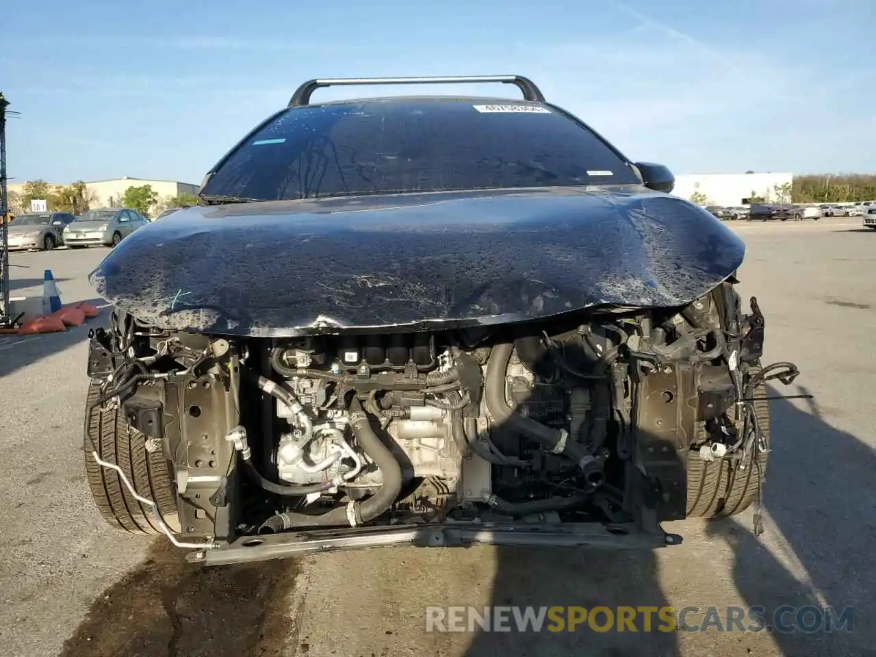 5 Photograph of a damaged car JTND4RBE9L3101538 TOYOTA COROLLA 2020