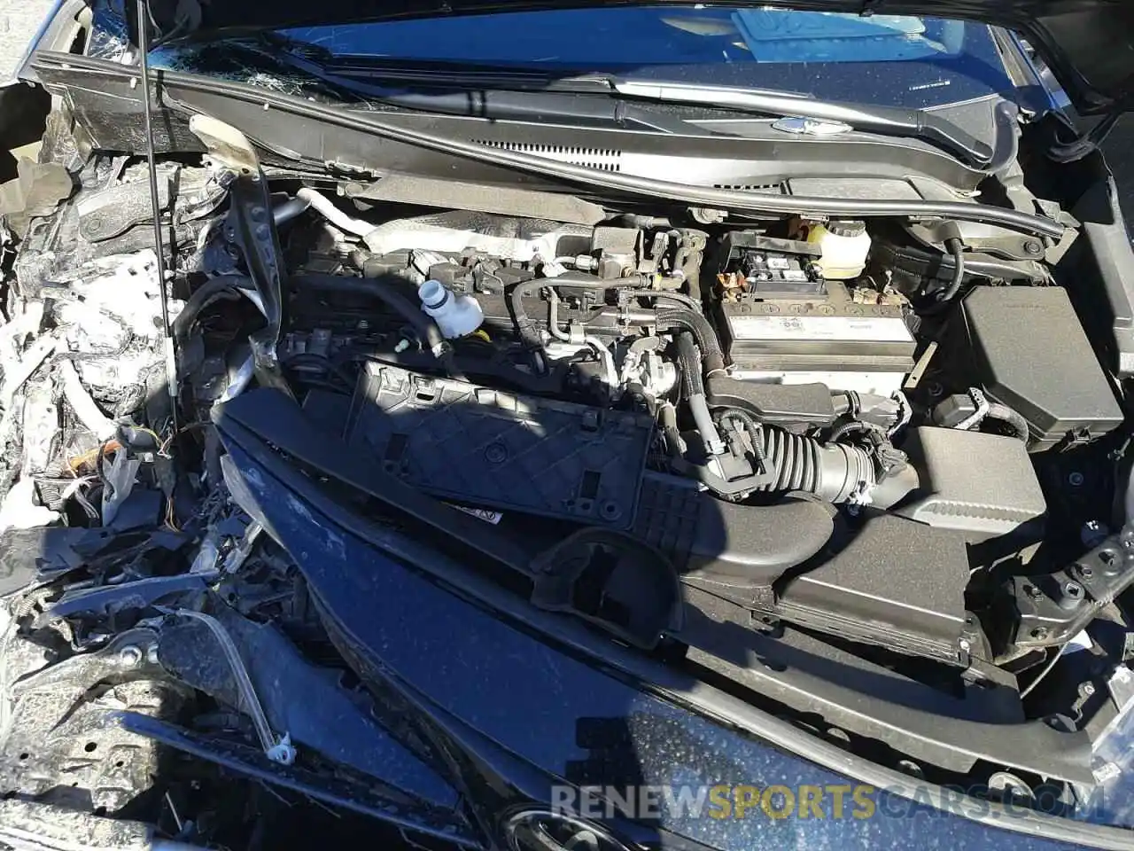 7 Photograph of a damaged car JTND4RBEXL3082787 TOYOTA COROLLA 2020