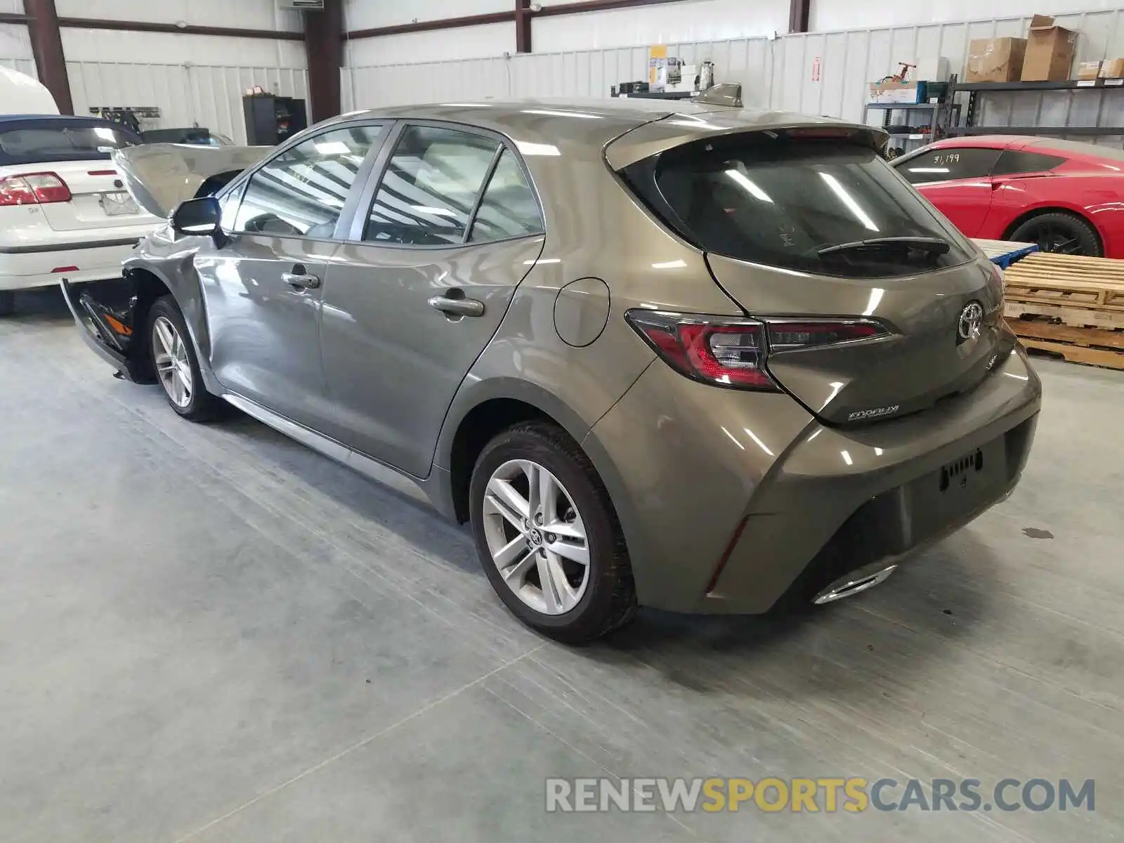 3 Photograph of a damaged car JTND4RBEXL3085396 TOYOTA COROLLA 2020