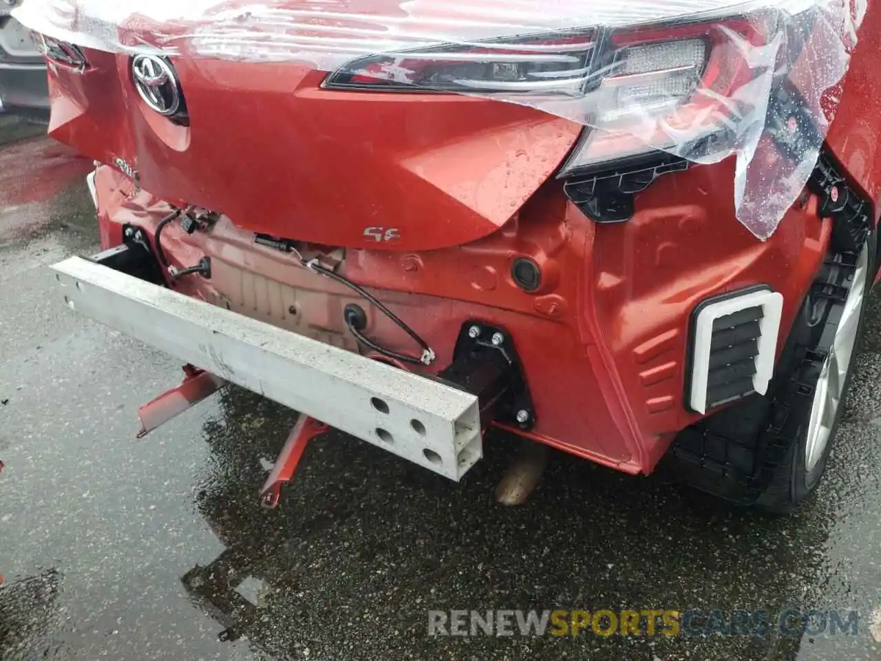 9 Photograph of a damaged car JTND4RBEXL3087021 TOYOTA COROLLA 2020