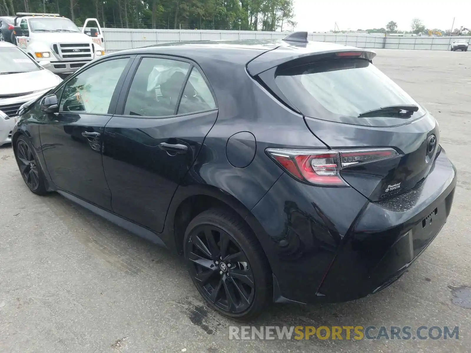 3 Photograph of a damaged car JTND4RBEXL3092297 TOYOTA COROLLA 2020