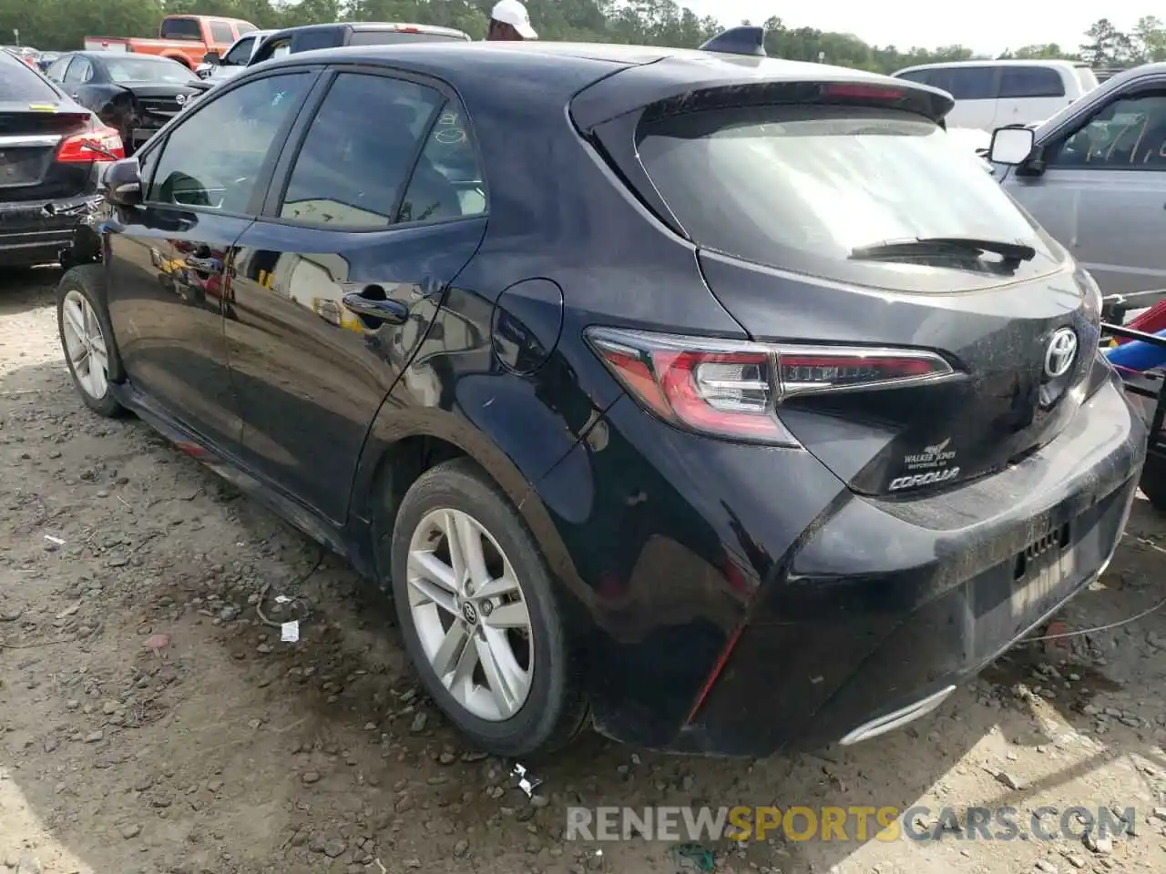 3 Photograph of a damaged car JTND4RBEXL3097922 TOYOTA COROLLA 2020