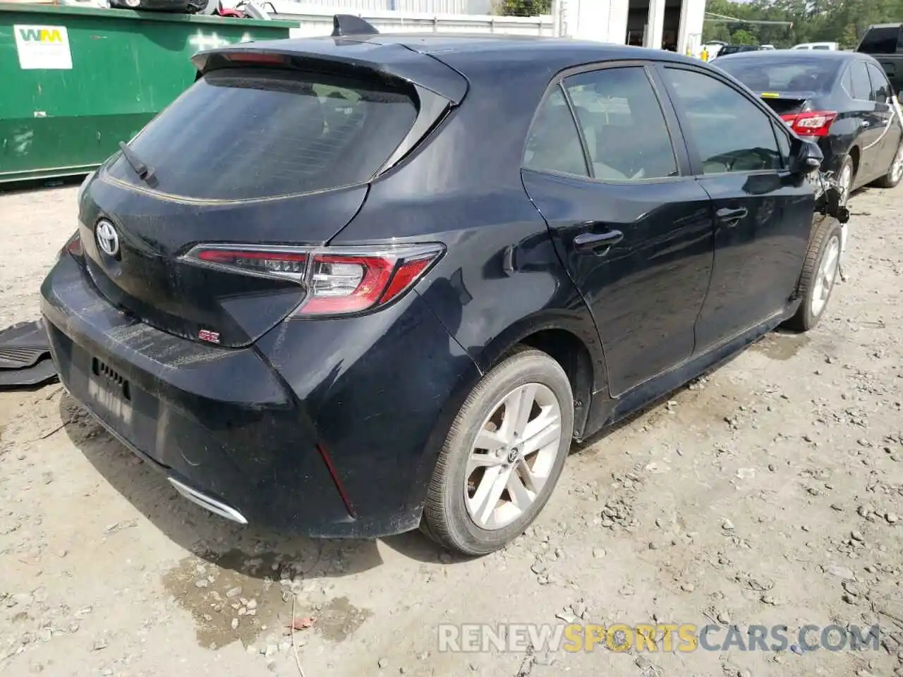 4 Photograph of a damaged car JTND4RBEXL3097922 TOYOTA COROLLA 2020