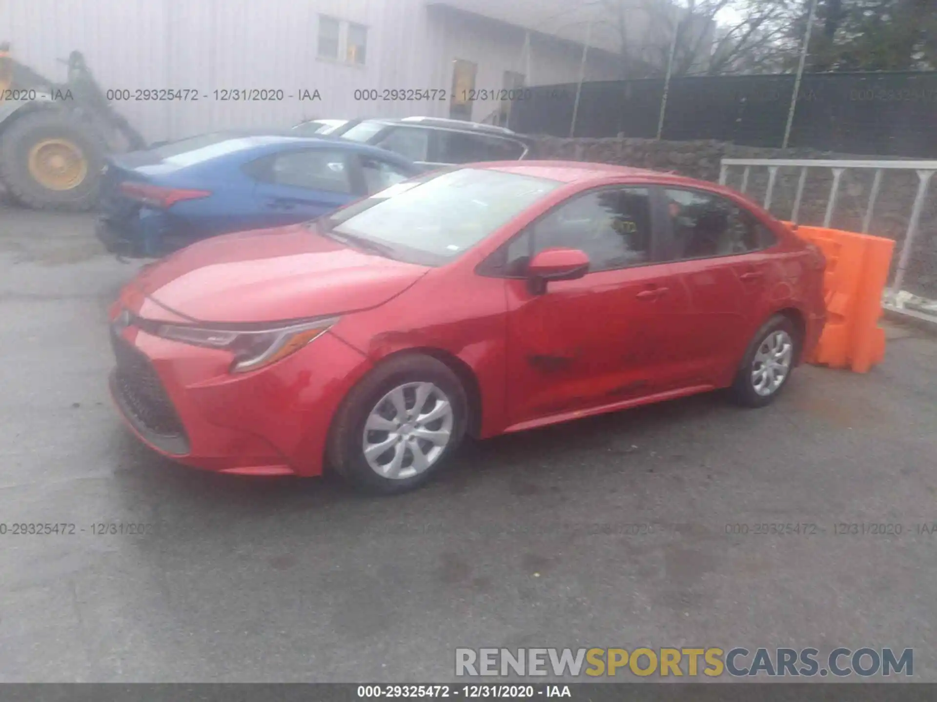 2 Photograph of a damaged car 5XFEPMAE1MP178031 TOYOTA COROLLA 2021