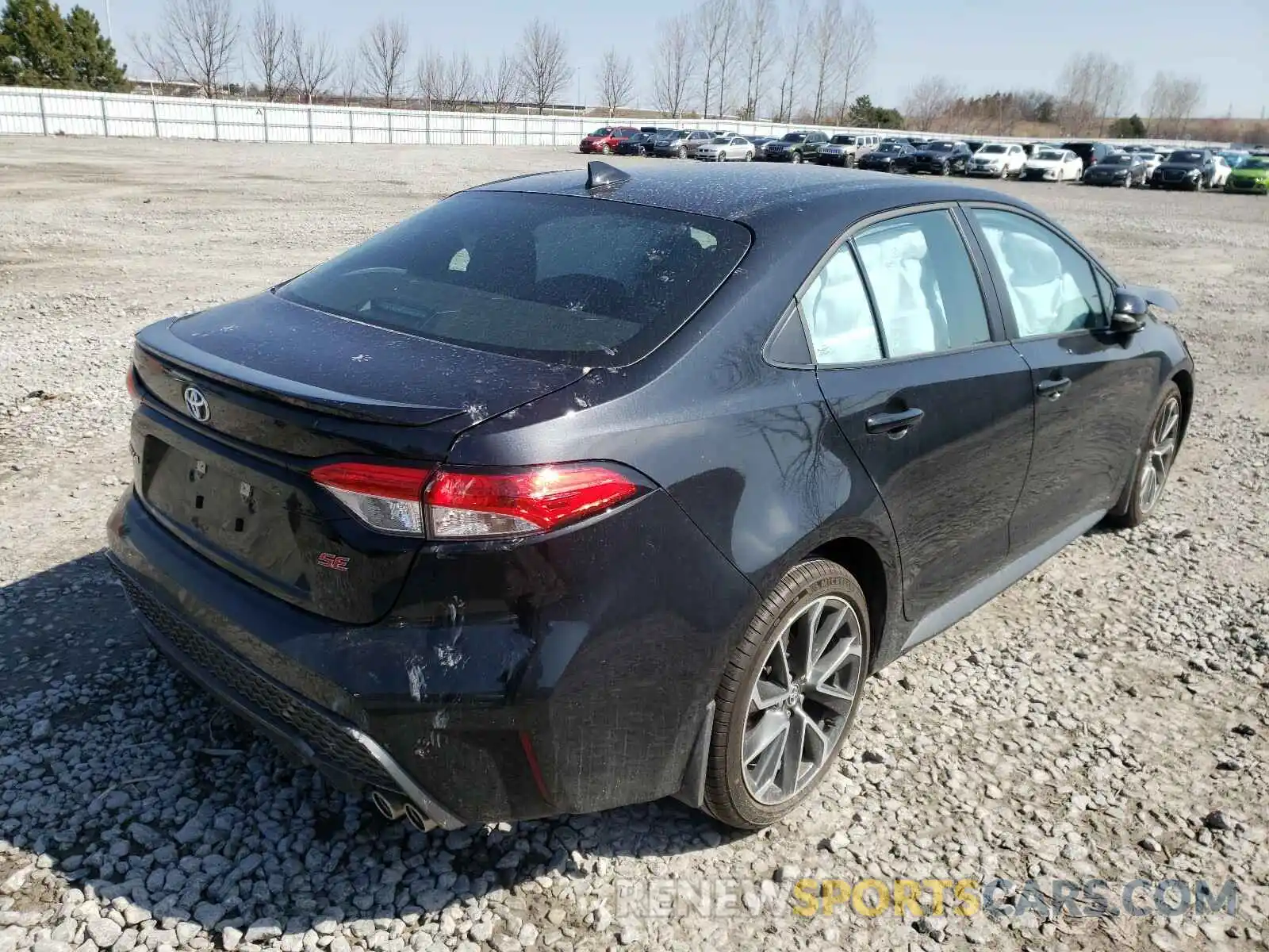 4 Photograph of a damaged car 5YFB4MBE5MP078492 TOYOTA COROLLA 2021