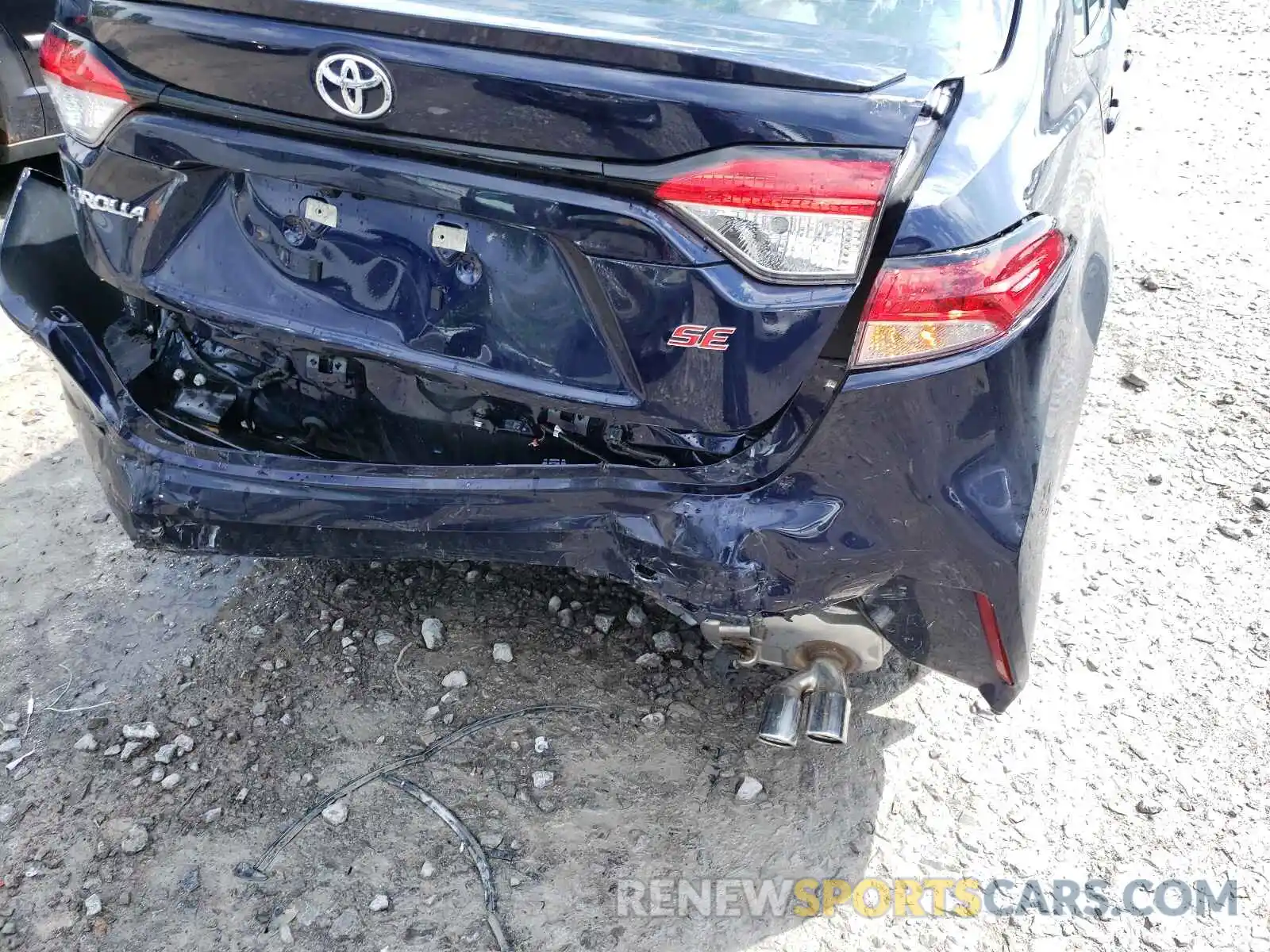 9 Photograph of a damaged car 5YFB4MBE6MP080140 TOYOTA COROLLA 2021