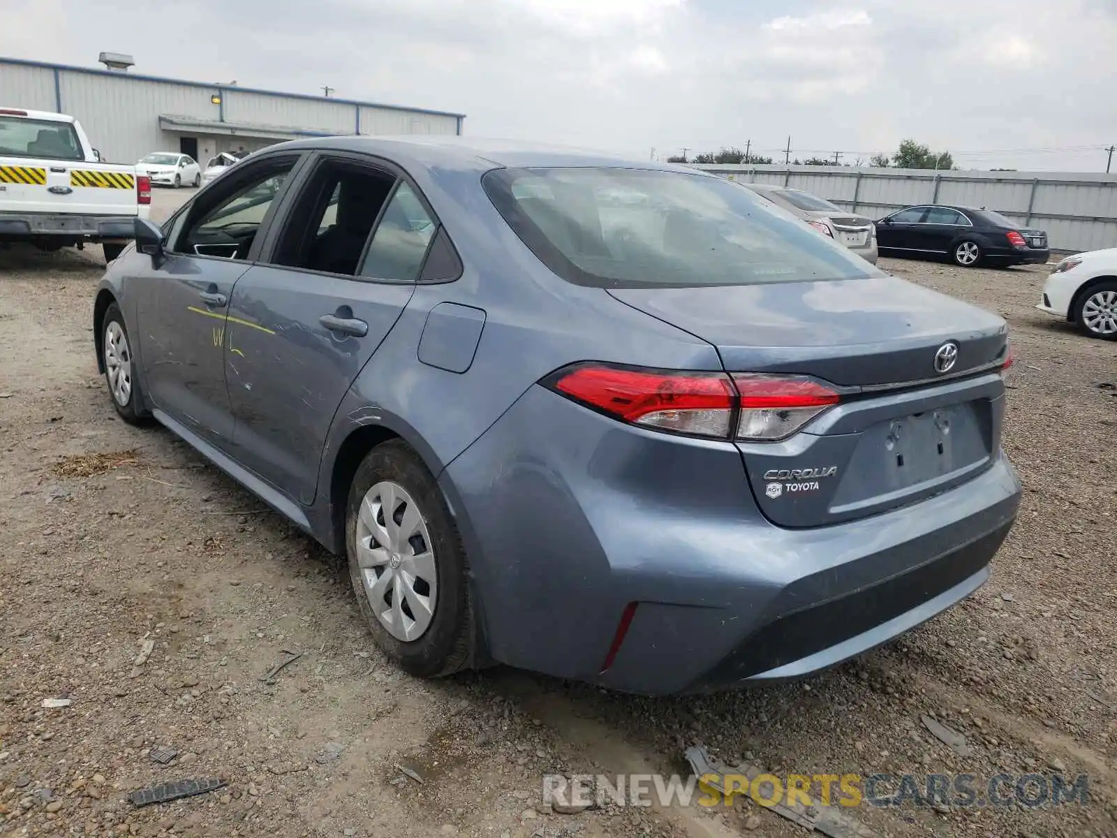 3 Photograph of a damaged car 5YFBPMBE4MP210102 TOYOTA COROLLA 2021