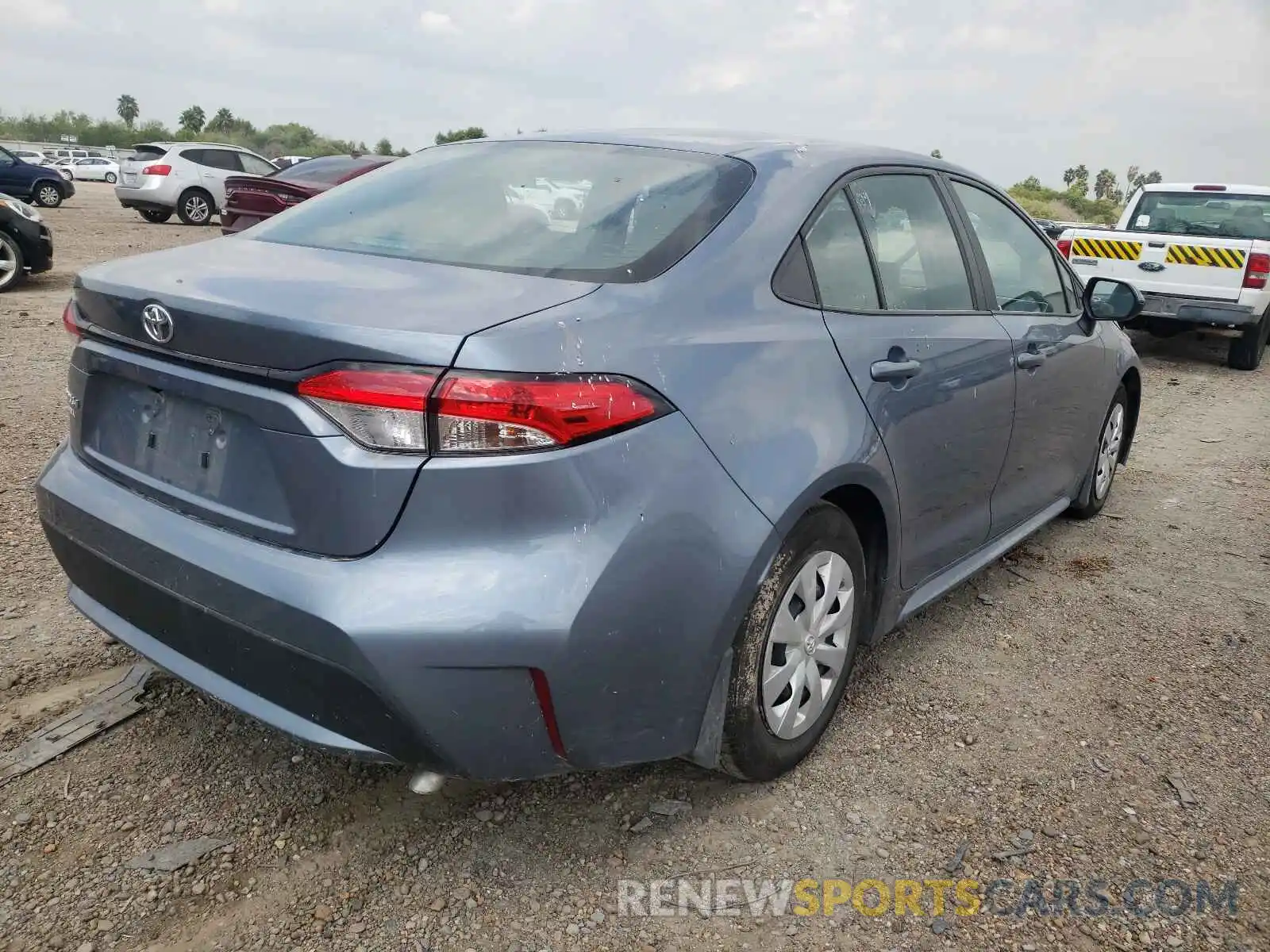 4 Photograph of a damaged car 5YFBPMBE4MP210102 TOYOTA COROLLA 2021