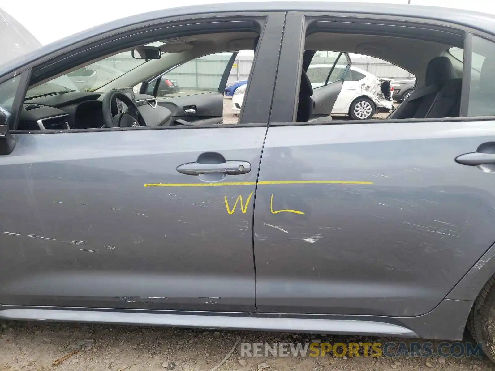 9 Photograph of a damaged car 5YFBPMBE4MP210102 TOYOTA COROLLA 2021