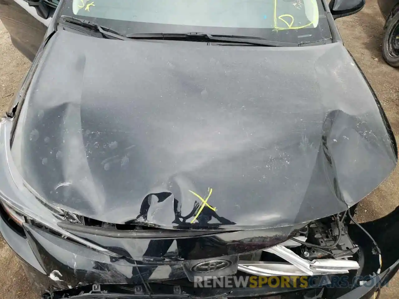 7 Photograph of a damaged car 5YFBPMBE4MP267531 TOYOTA COROLLA 2021