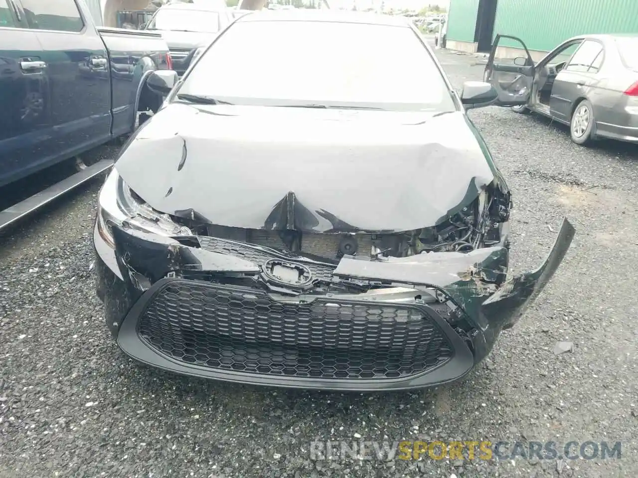 10 Photograph of a damaged car 5YFBPMBE5MP251726 TOYOTA COROLLA 2021