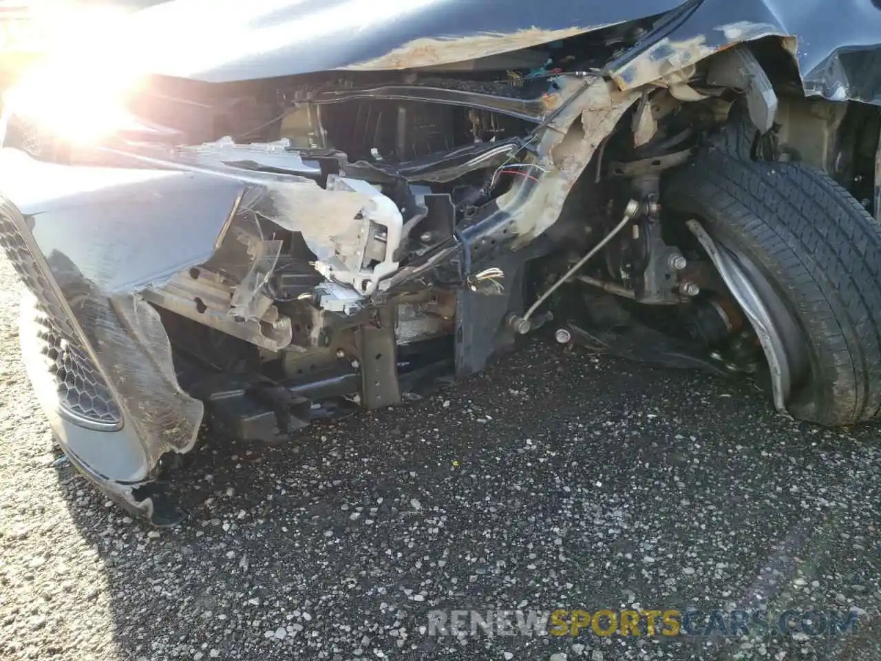 9 Photograph of a damaged car 5YFBPMBE7MP247712 TOYOTA COROLLA 2021