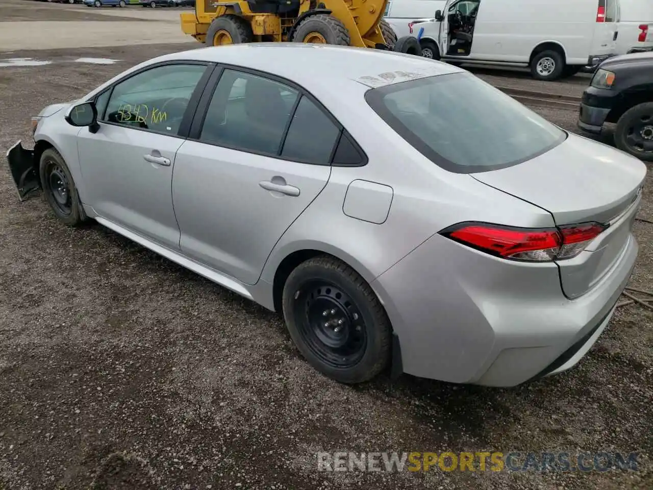 3 Photograph of a damaged car 5YFBPMBEXMP248255 TOYOTA COROLLA 2021