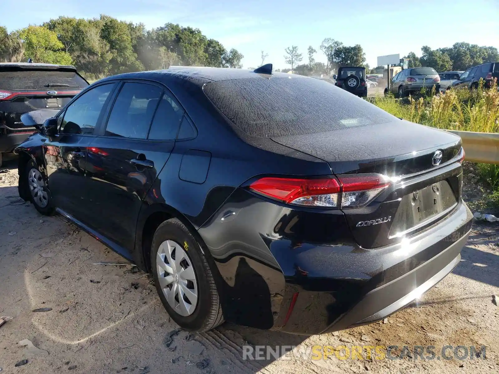 3 Photograph of a damaged car 5YFDPMAE0MP163290 TOYOTA COROLLA 2021