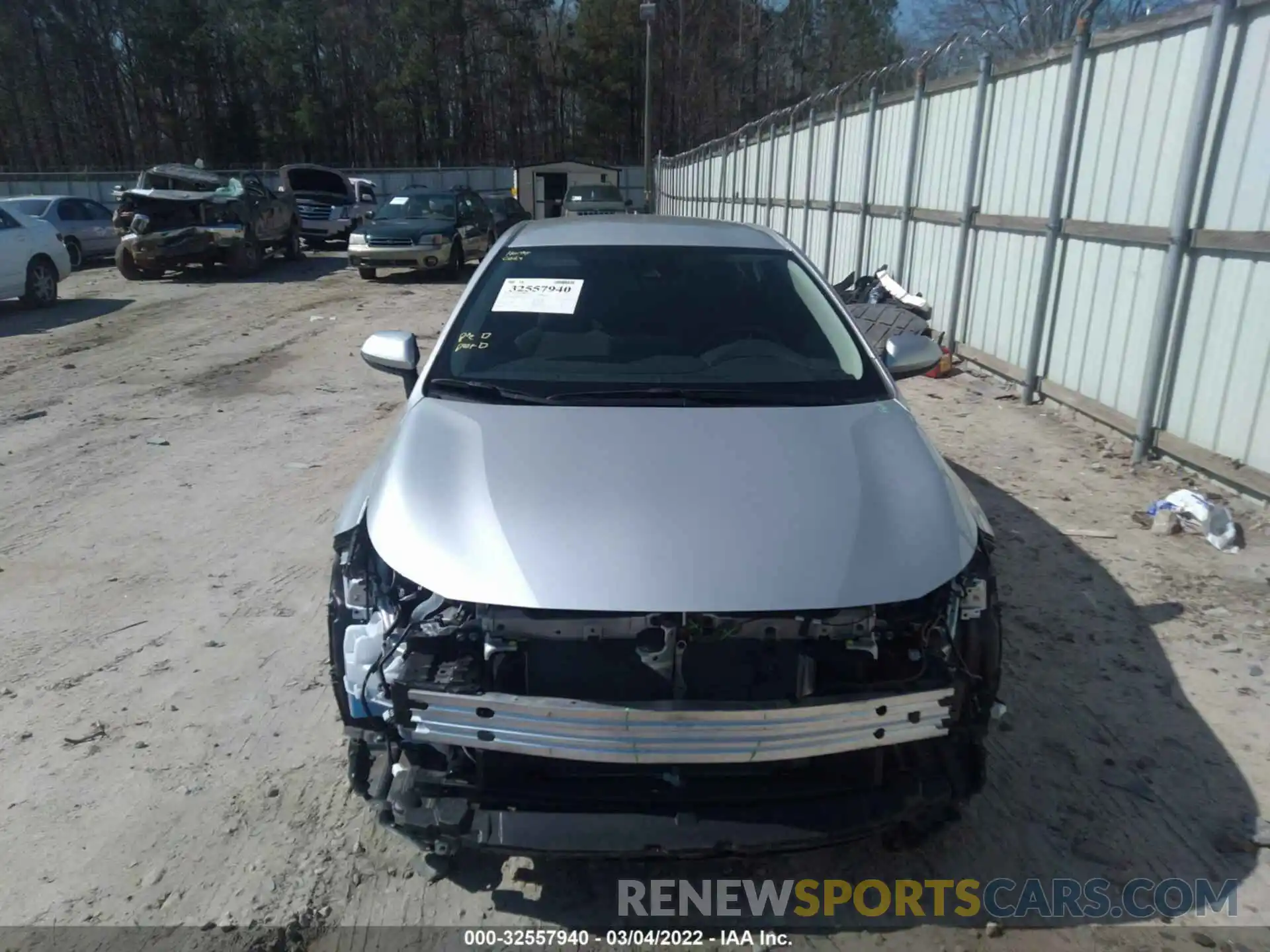 6 Photograph of a damaged car 5YFDPMAE1MP160026 TOYOTA COROLLA 2021