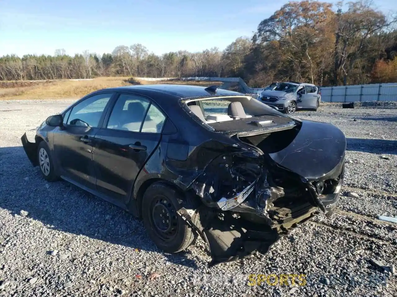 3 Photograph of a damaged car 5YFDPMAE1MP170894 TOYOTA COROLLA 2021