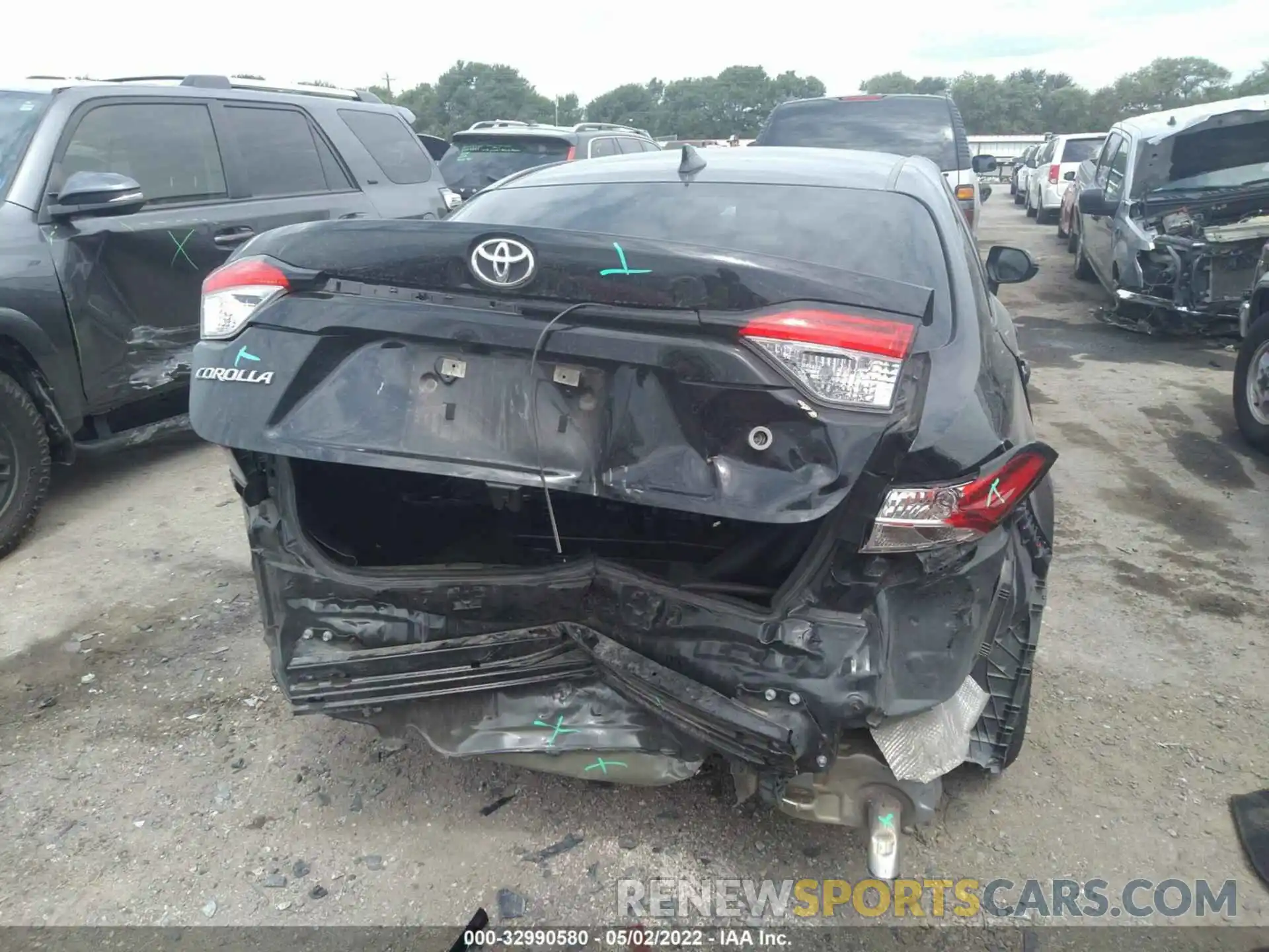 6 Photograph of a damaged car 5YFDPMAE1MP201187 TOYOTA COROLLA 2021