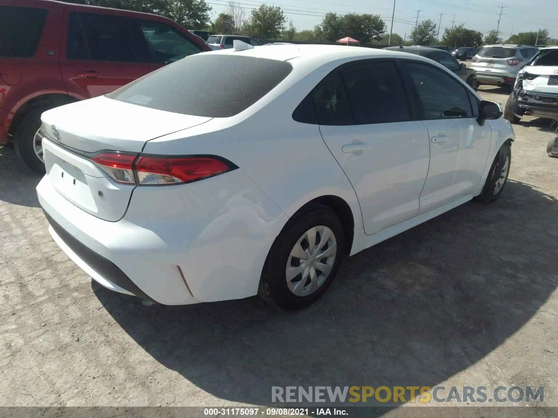 4 Photograph of a damaged car 5YFDPMAE2MP148323 TOYOTA COROLLA 2021