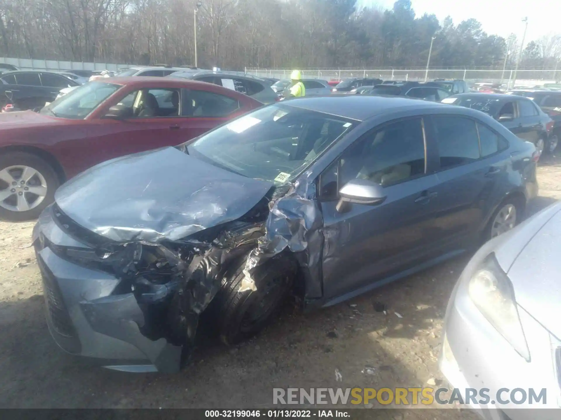 2 Photograph of a damaged car 5YFDPMAE2MP160049 TOYOTA COROLLA 2021