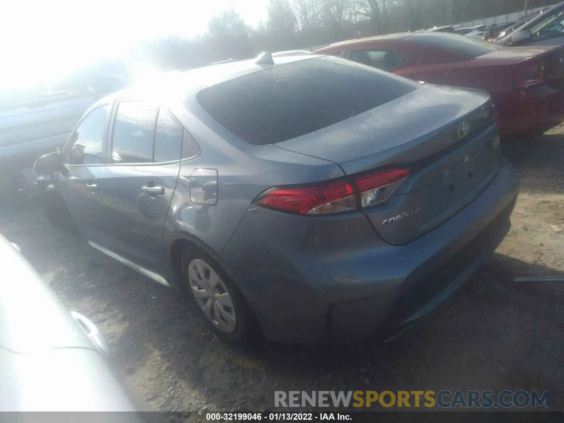 3 Photograph of a damaged car 5YFDPMAE2MP160049 TOYOTA COROLLA 2021