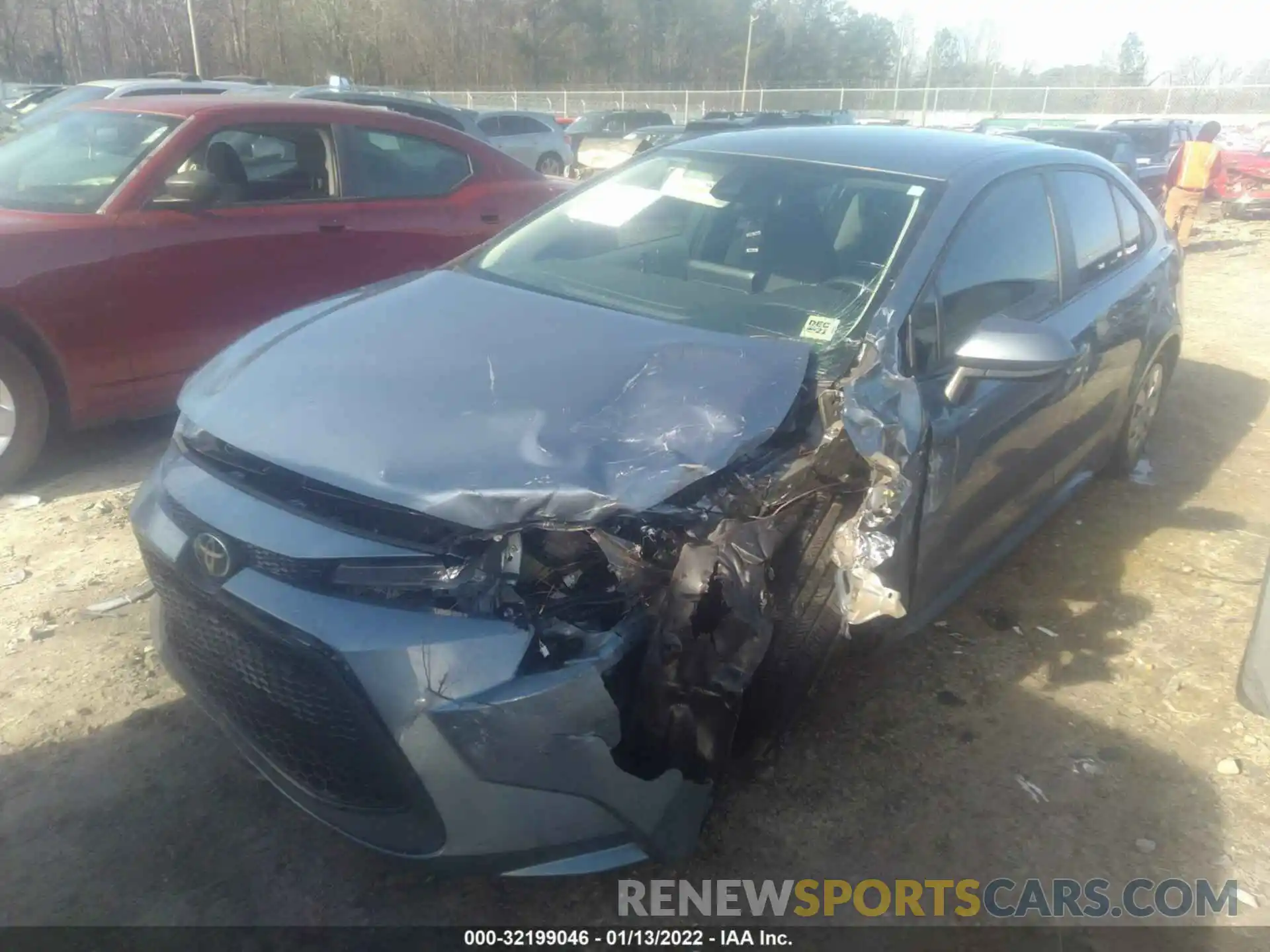 6 Photograph of a damaged car 5YFDPMAE2MP160049 TOYOTA COROLLA 2021