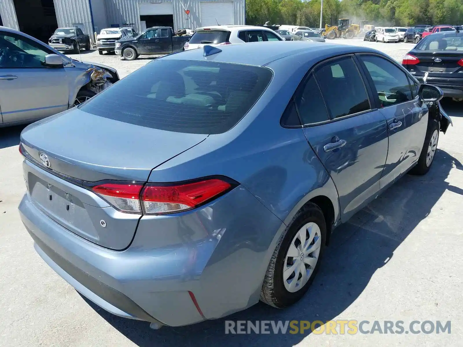 4 Photograph of a damaged car 5YFDPMAE2MP182763 TOYOTA COROLLA 2021