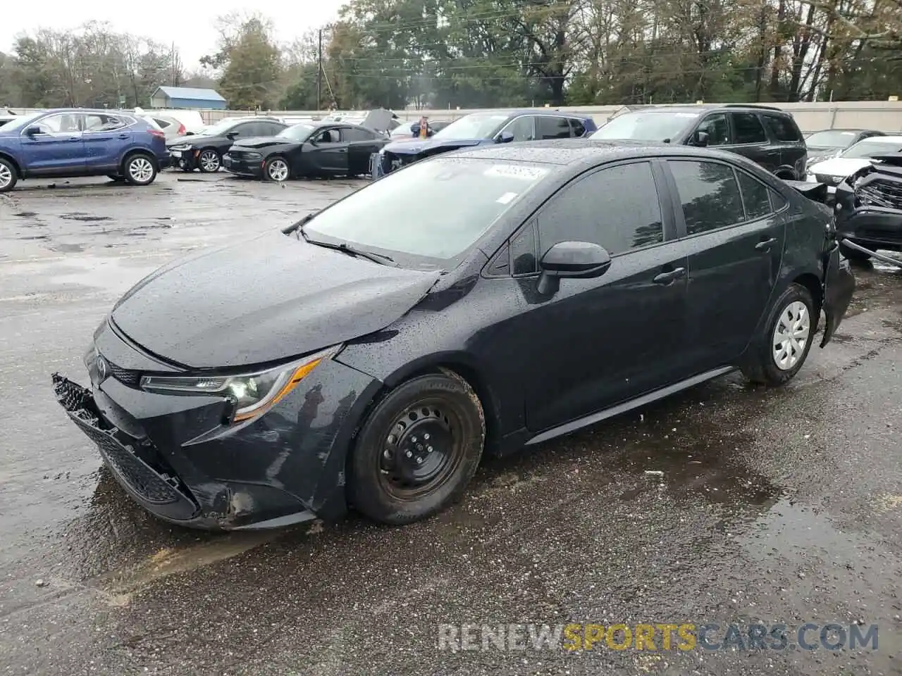 1 Photograph of a damaged car 5YFDPMAE2MP231735 TOYOTA COROLLA 2021