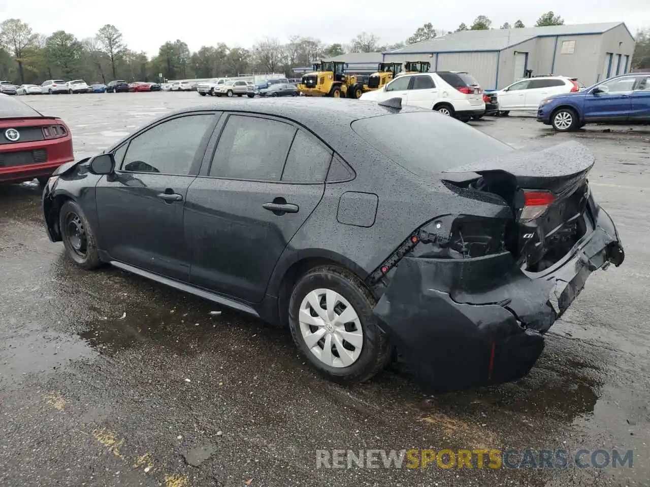 2 Photograph of a damaged car 5YFDPMAE2MP231735 TOYOTA COROLLA 2021