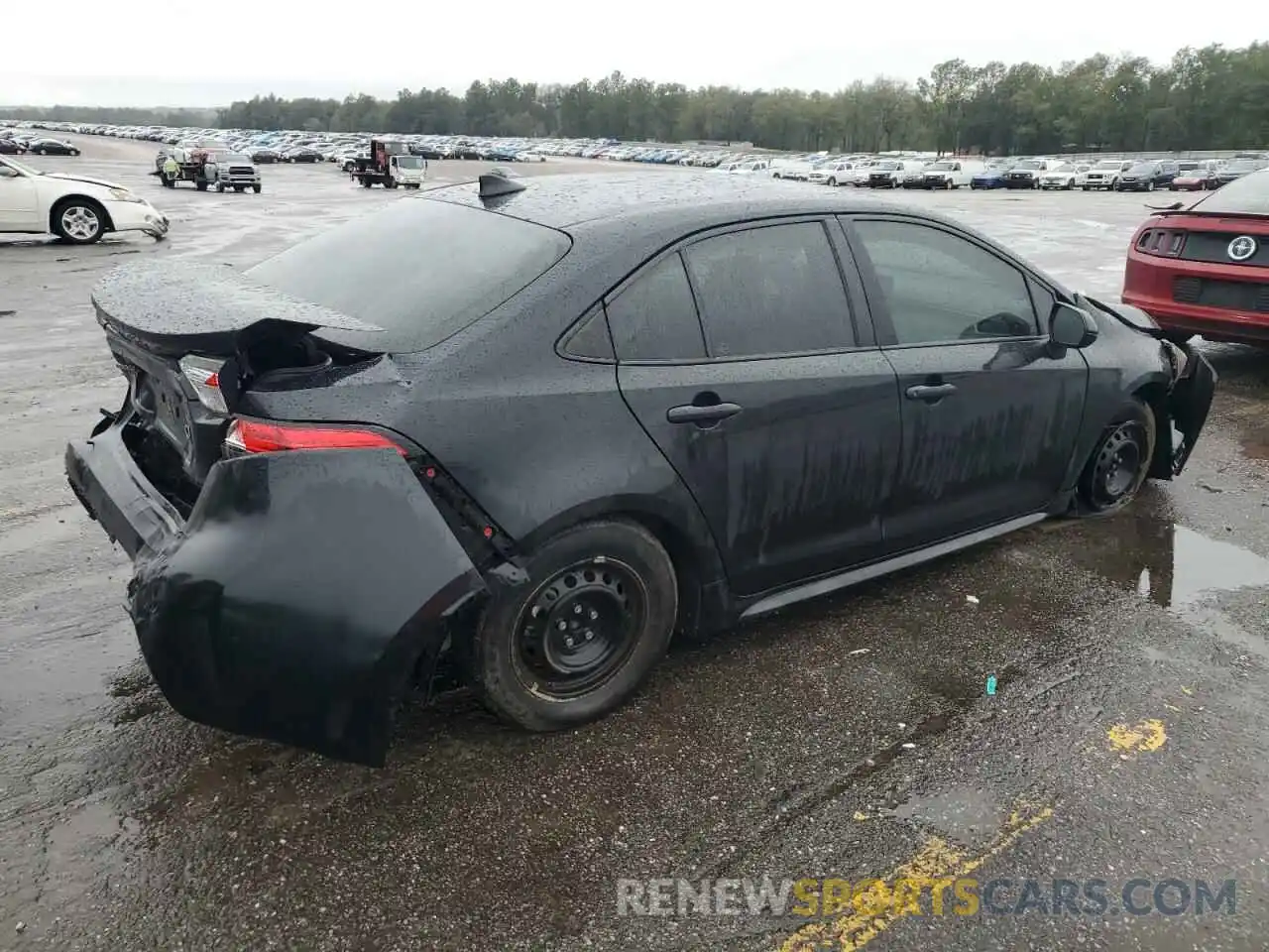 3 Photograph of a damaged car 5YFDPMAE2MP231735 TOYOTA COROLLA 2021