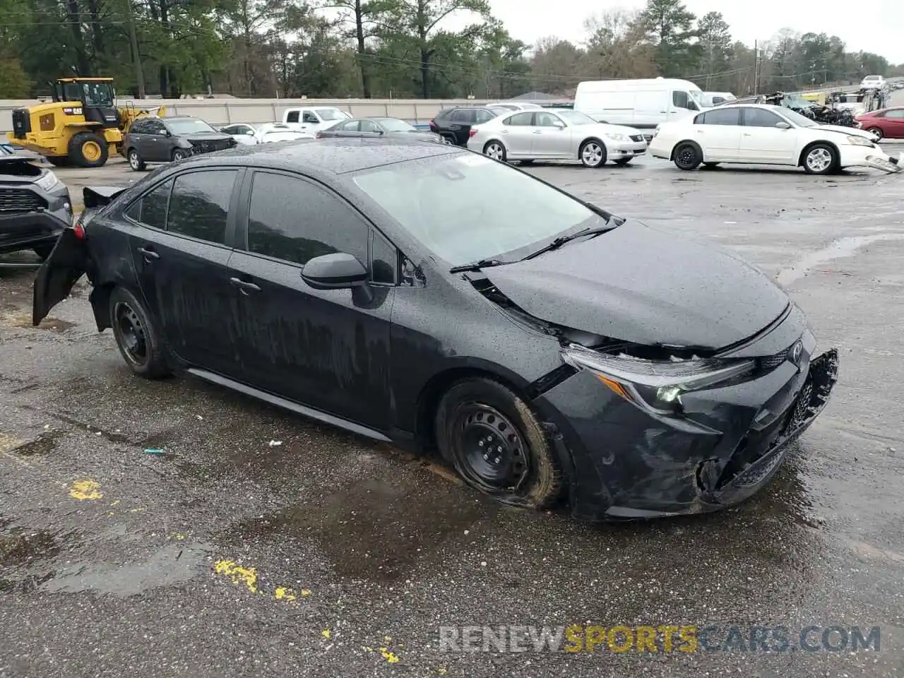 4 Photograph of a damaged car 5YFDPMAE2MP231735 TOYOTA COROLLA 2021