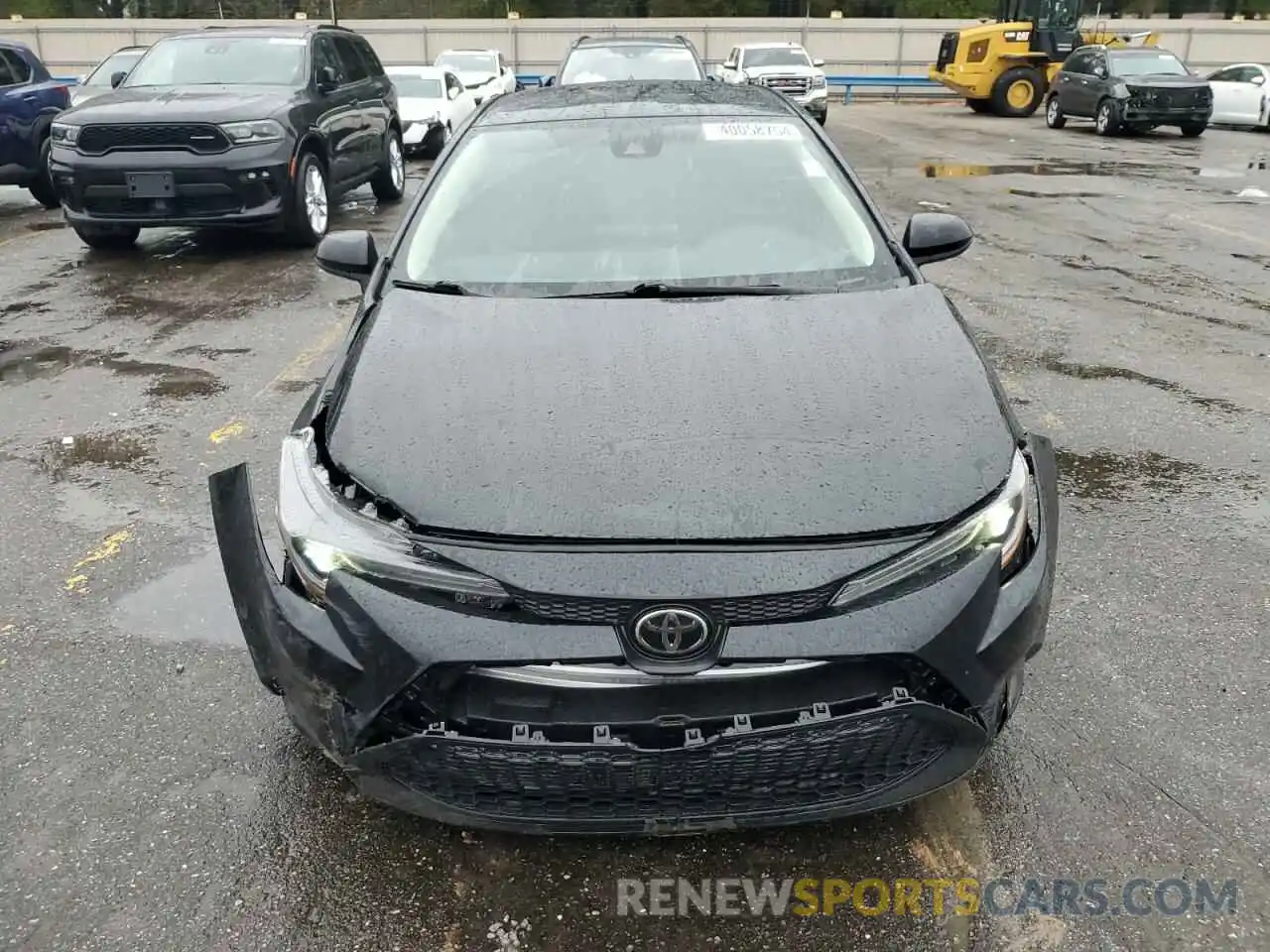 5 Photograph of a damaged car 5YFDPMAE2MP231735 TOYOTA COROLLA 2021