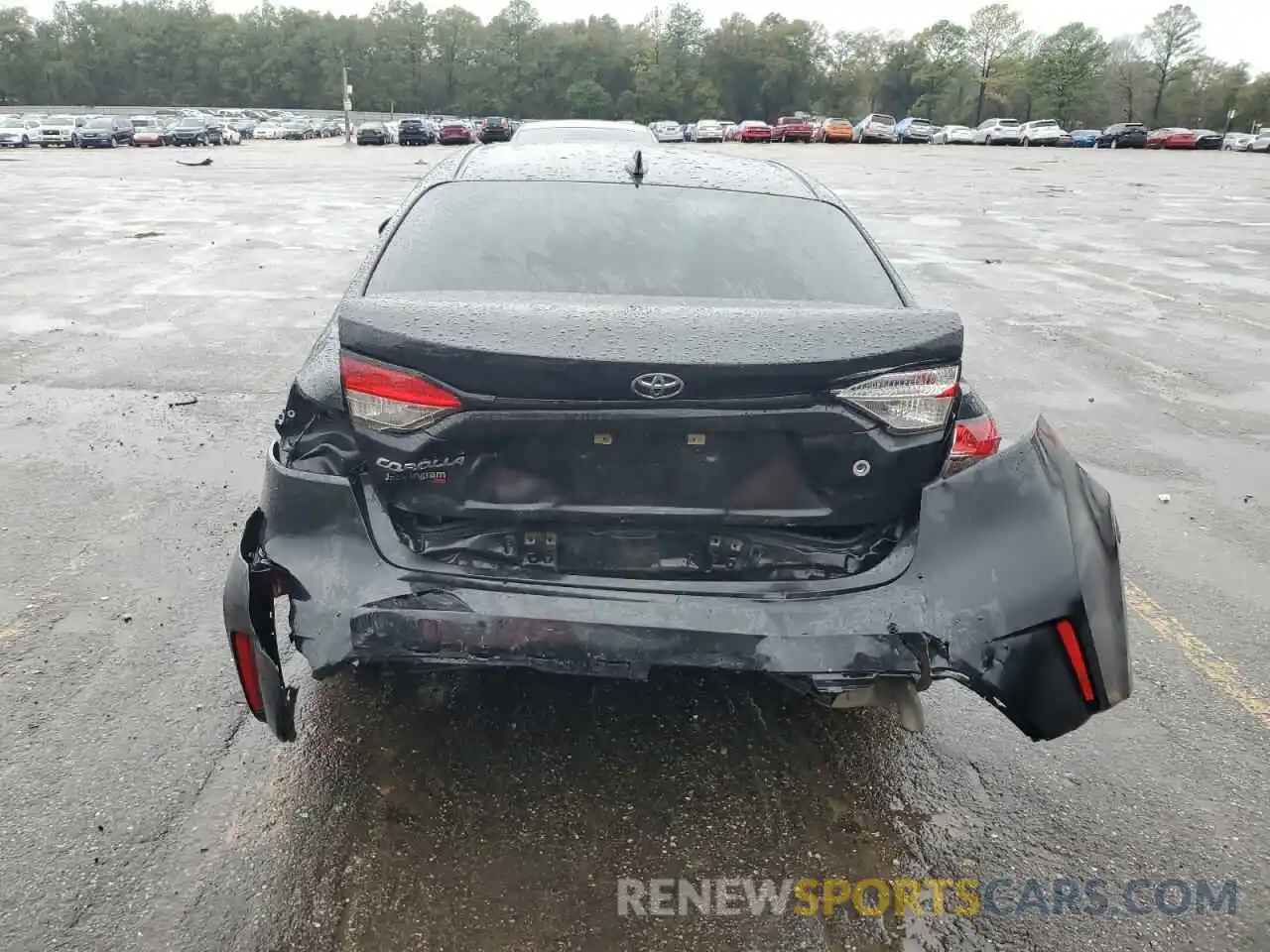 6 Photograph of a damaged car 5YFDPMAE2MP231735 TOYOTA COROLLA 2021